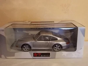 PORSCHE 911 CARRERA S UT MODELS ALLEMAGNE 1/18 NEUF BOITE FOND DE BOUTIQUE - Foto 1 di 7