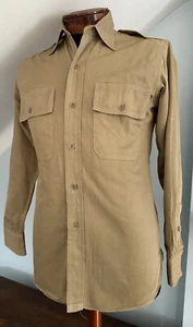 RARO Vintage Jackson Raymond Trompetista Chino Caqui USAAF Fuerza Aérea Pecho 40 - Imagen 1 de 5