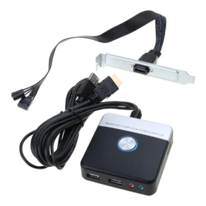 Desktop Power Button with USB Port for Easy PC Operate Multiple Function - Afbeelding 1 van 8