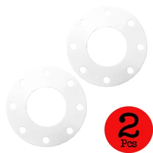 Lot of 2 PTFE Chemical Resistance Flange Gasket Size 4 Inch #150 Bolt pattern - Picture 1 of 2