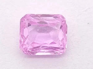 2.45 Ct Natural EGL Certified Cushion Cut Pink Sapphire Loose Gemstone - Picture 1 of 6