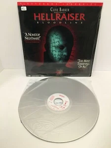 HELLRAISER BLOODLINES Laserdisc NM in shrink wrap Clive Barker Horror Pinhead - Picture 1 of 2