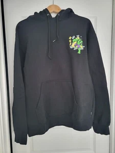 Huf X The Incredible Hulk Hoody Hulk Triple Triangle Black. Men's Size Medium - Picture 1 of 4