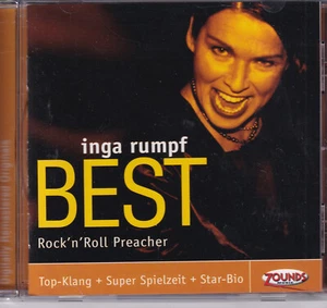 ZOUNDS - INGA RUMPF - Rock ´n´ Roll Preacher - Best - rare audiophile CD 2001 - Bild 1 von 2