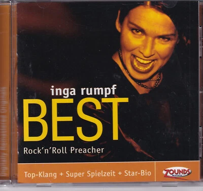 ZOUNDS - INGA RUMPF - Rock ´n´ Roll Preacher - Best - rare audiophile CD 2001 - Bild 1 von 2