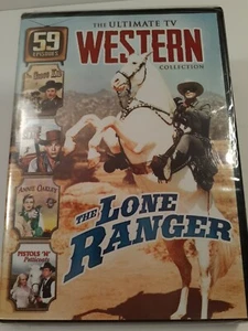The Ultimate TV Western Collection DVD (59 Episodes, 24 Hours) New/Sealed - Picture 1 of 2