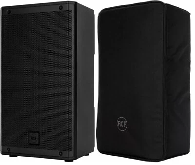 RCF ART-910A 10" ACTIVE SPEAKER 2100W  + RCF CVR ART 910 Cover - Image 1 of 4