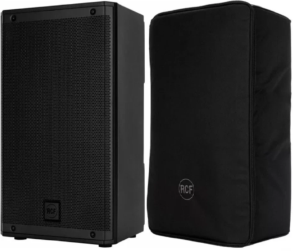RCF ART-910A 10" ACTIVE SPEAKER 2100W  + RCF CVR ART 910 Cover - Image 1 of 4