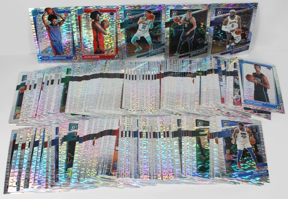 2021-22 Panini NBA Donruss Optic Single Silver Pulsar Prizm Exclusive Pick List - Image 1 of 1