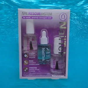 Nail Tek Nail Rescue Kit - For Weak, Damaged Nail- Formula 4 Hydrate, Strengthen - Picture 1 of 3