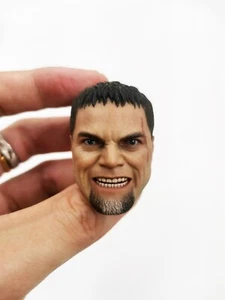 Head Sculpt HT HotToys Man Of Steel General Zod 1/6 HT MMS216 Figure Accessories - Picture 1 of 3