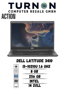 Teclado Dell latitude 3410 I i5-10210U I 8 GB I 256 GB I EN - Imagen 1 de 4