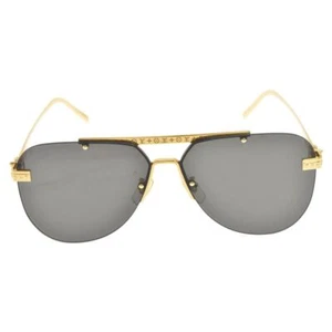 LOUIS VUITTON SUNGLASSES LV ASH BLACK/GOLD accessories mens glasses goggles 12 - Picture 1 of 8