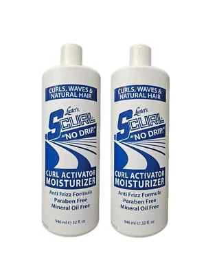 2 x Luster'S Curl Moisturizing Hair Curl Activator No Drip 32oz ( 946ml ) - Image 1 of 4