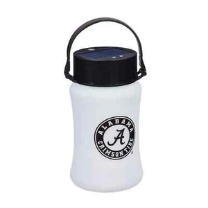 NCAA Team University of Alabama Solar-Powered Evergreen Silicone Solar Lantern - Picture 1 of 1