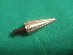 Klein  14 Step Drill Bit   3/16" to 7/8"  Excellent Condition - Picture 1 of 1