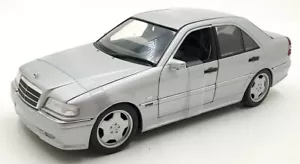 UT 1/18 Scale Diecast DC11123D - Mercedes-Benz C Class C36 - Silver - Picture 1 of 5