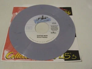 Elvis Presley  45   Guitar Man   Colored Vinyl - Picture 1 of 2