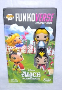 Funkoverse 2021 Alice In Wonderland Disney Strategy Game Funko Games NIB - Picture 1 of 6