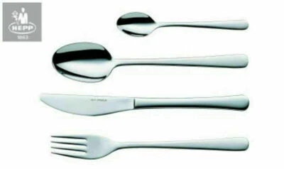 Besteck Hepp SMART Messer Gabel Löffel Kuchengabel Limolöffel Kaffeelöffel 18/10 - Bild 1 von 4