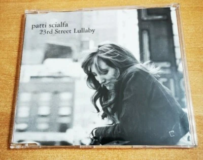 PATTI SCIALFA 23rd Street Lullaby BRUCE SPRINGSTEEN RARE AUSTRIA PROMO CD SINGLE - Image 1 of 2