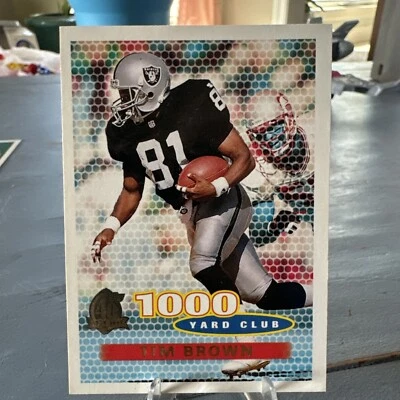 1996 Topps - #248 Tim Brown - Image 1 of 2