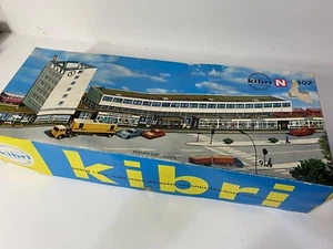Kibri B-7402 Bahnhof Kehl STATION 1/160 N SCALE. RARE 1970s Kit. 100% Complete - Picture 1 of 8