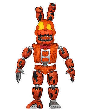 Funko Five Nights at Freddys Curse of Dreadbear Action Figure - Jack-o-Bonnie Cover