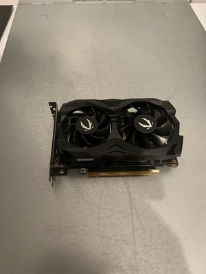 Nvidia Geforce GTX 1660 ZOTAC gddr5 6gb  PC Gaming Graphics Card tested - Image 1 of 2
