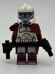 LEGO Star Wars Clone ARC Trooper Rancor Minifigure sw0377 9488 Incompleto - Foto 1 di 8