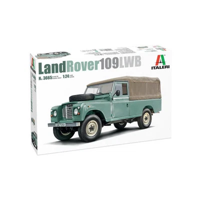 LAND ROVER 109LWB ITALERI 1:24 - Immagine 1 di 2