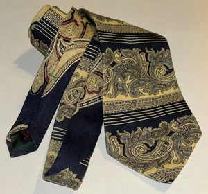 Tommy Hilfiger 100% Linen Super Rare Vintage Made in USA Gorgeous Men’s Tie - Bild 1 von 15