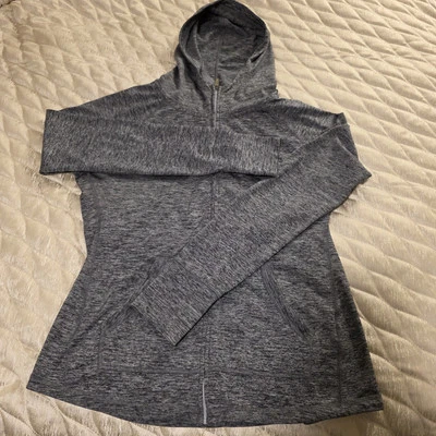 Carl Banks G-III 4Her Gris Cremallera Completa Capucha Sudadera Para Mujer Manga Larga L Foto 1 de 4