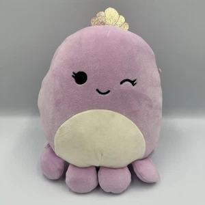 Squishmallows Violet der zwinkernde Oktopus lila flieder 8 Zoll Stofftier Plüschtier - Bild 1 von 7