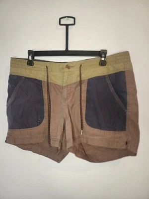 Женские шорты Columbia, размер 12, легкие быстросохнущие, разноцветные - Изображение 1 из 4