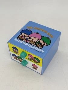 Vintage 1984 Sanrio Hello Kitty Goropikadon Caveman Chest Drawer Trinket Box HTF - Picture 1 of 7