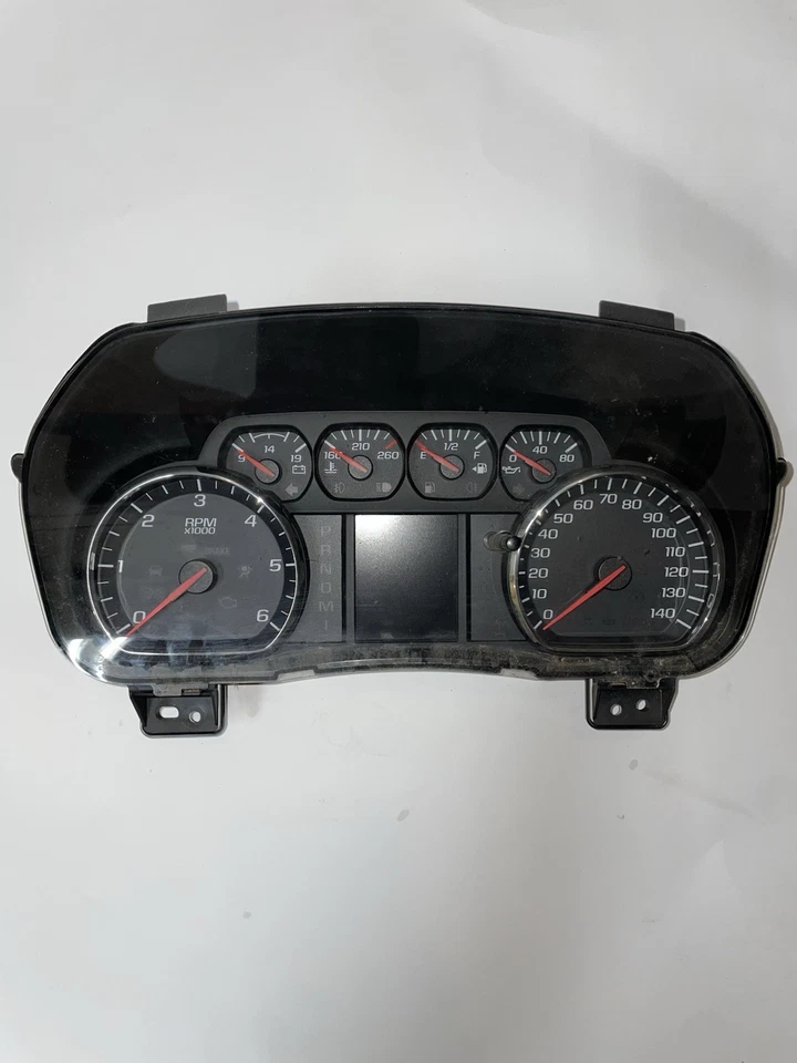14-19 Chevy Silverado 1500 2500 3500 OEM Dash Guage Instrument Cluster Foto 1 de 4