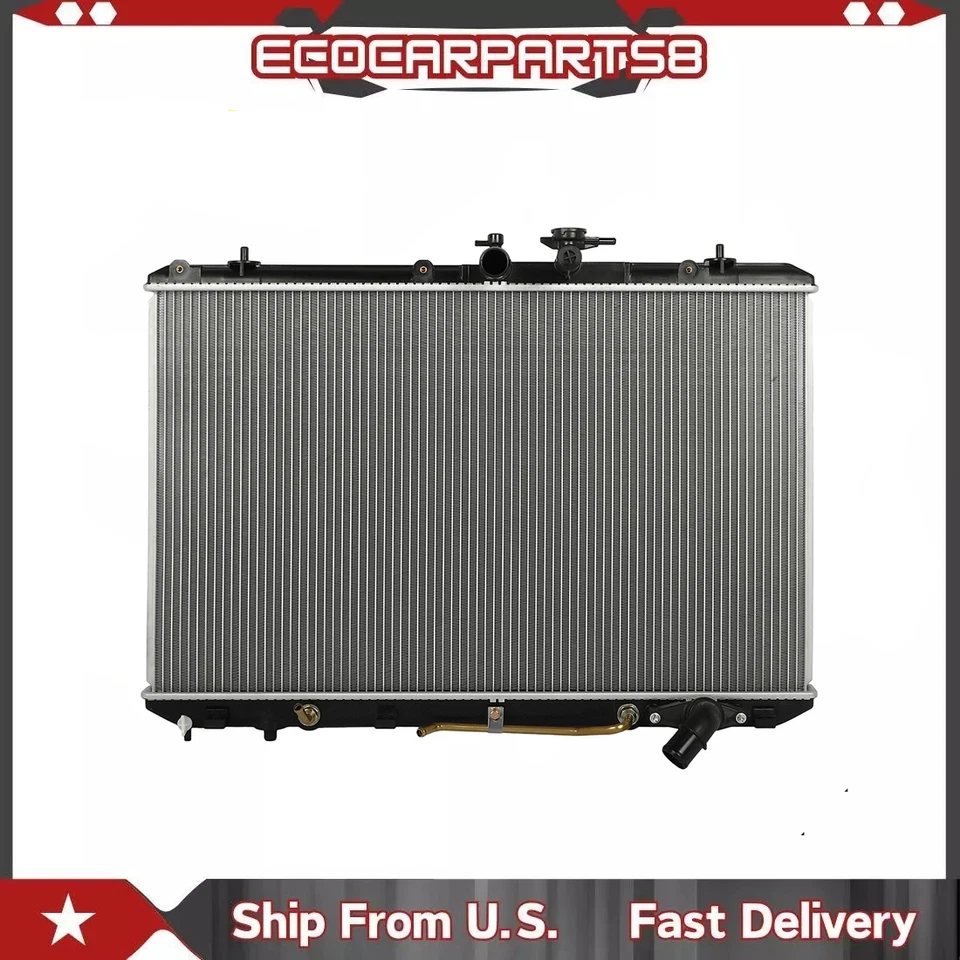 Aluminum Radiator Replacement For 2009 2010 2011 2012 2013 Toyota Highlander - Изображение 1 из 1