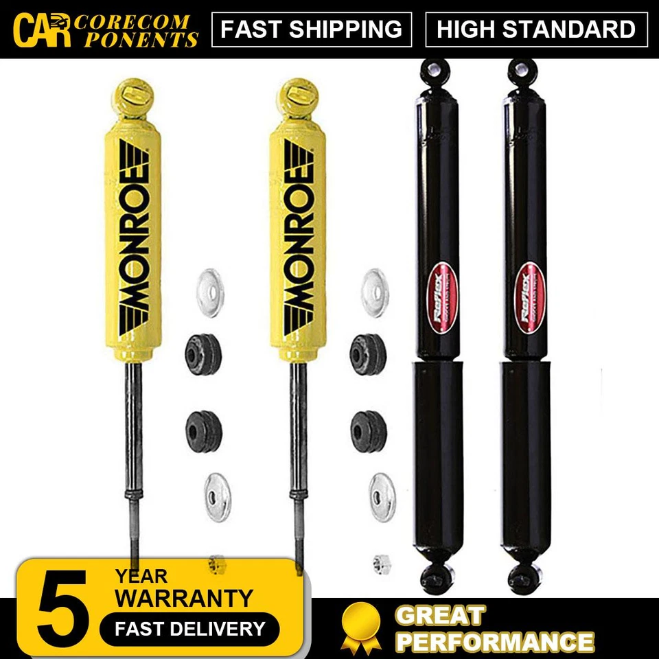 Nuevo Amortiguador trasero delantero Monroe 4 para Chevrolet C2500 Suburban 1992-1999 Foto 1 de 1