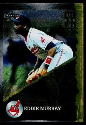 1995 Score #HG34 Eddie Murray Hall of Gold - Image 1 of 2