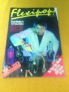 FLEXIPOP Magazine. No. 28. 1983. PAUL WELLER COVER - Picture 1 of 1