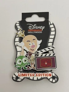 Disney Pin DSSH DSF Wreck It Ralph King Candy & Sour Bill Clapper Board LE 150 - Bild 1 von 8