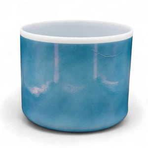 Crystal Tones 8" Zeal Point Quartz Crystal Singing Bowl (C#4+15) - Picture 1 of 4