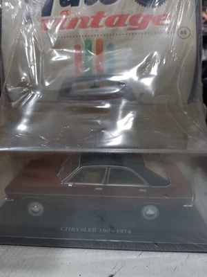 Vendo modello auto 1:24 collezione Auto vintage Condizioni ottime  - Immagine 1 di 3
