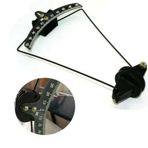 0-50° Measurement Range RC Fixed Wing Plane Model Accurate Aileron Angle Meter a - Picture 1 of 9