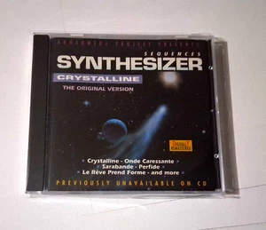CD "SYNTHESIZER SEQUENCES CRYSTALLINE" CD 8 TRACKS - Imagen 1 de 2