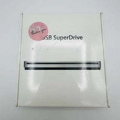 Apple USB SuperDrive Series A1379 New Sealed Read - Image 1 of 4