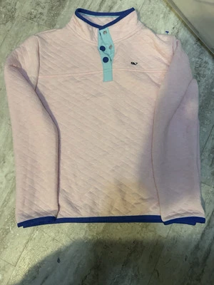 Suéter Vineyard Vines para niñas talla grande Foto 1 de 4