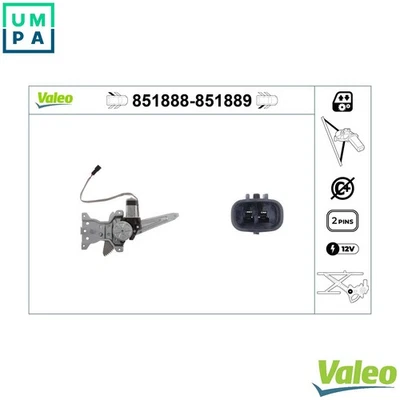 WINDOW REGULATOR 851888 FOR SUZUKI M13A 1.3L M15A 1.5L M16A 1.6L 4cyl SWIFT III - Image 1 of 4