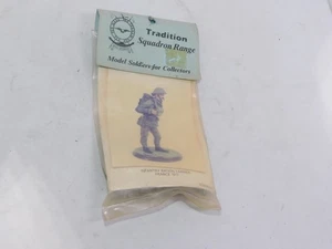 PORTADOR DE RACIÓN DE INFANTERÍA PER MARE TERRAM 1917 MODELO SOLDADO FRANCIA SQN54/209 - Imagen 1 de 2
